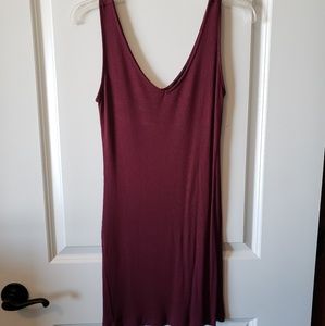 Ribbed Bodycon Mini Dress